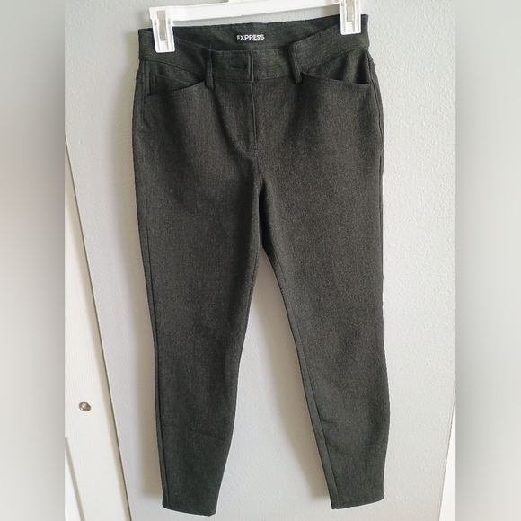 Express Pants - Express Charcoal Gray Pants